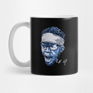 Reggie Jackson Los Angeles C Scream Mug